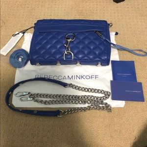 Rebecca minkoff cross bag / clutch